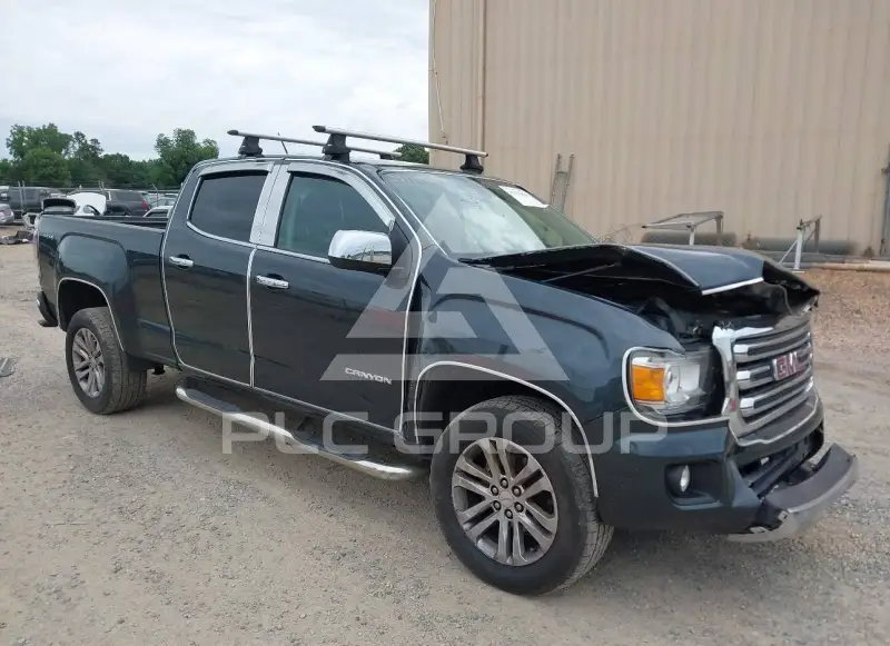 2017 GMC CANYON фото