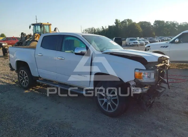 2017 GMC CANYON фото
