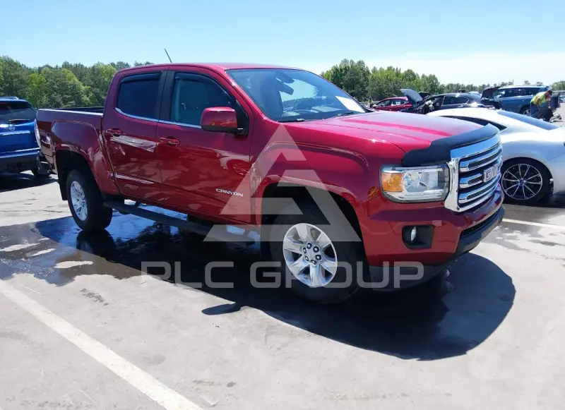 2017 GMC CANYON фото