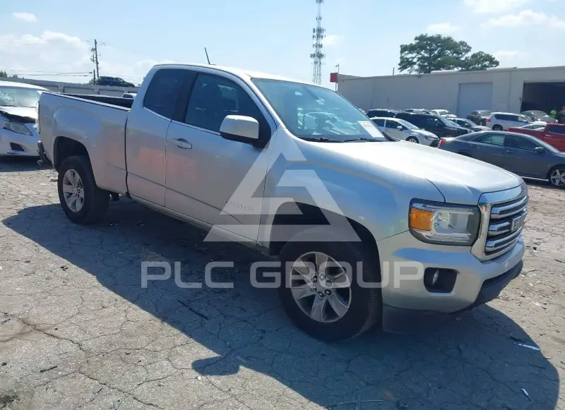 2017 GMC CANYON фото
