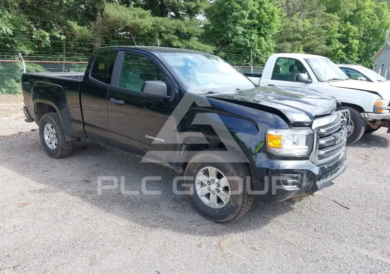 2017 GMC CANYON фото