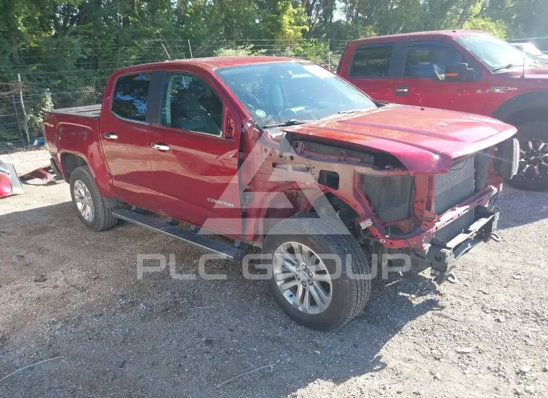 2017 GMC CANYON фото