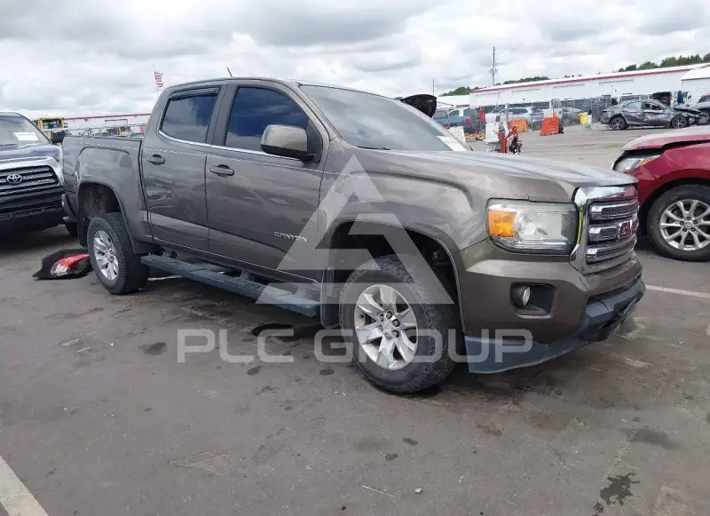 2017 GMC CANYON фото