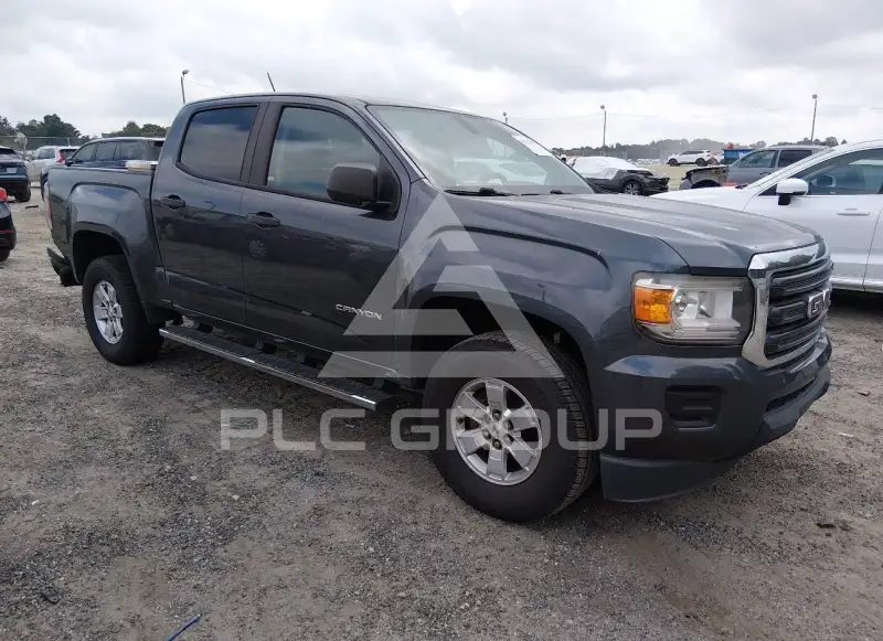 2017 GMC CANYON фото