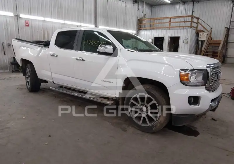 2017 GMC CANYON фото