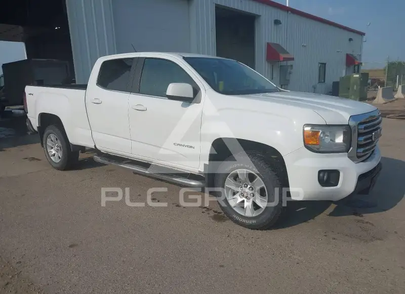 2017 GMC CANYON фото
