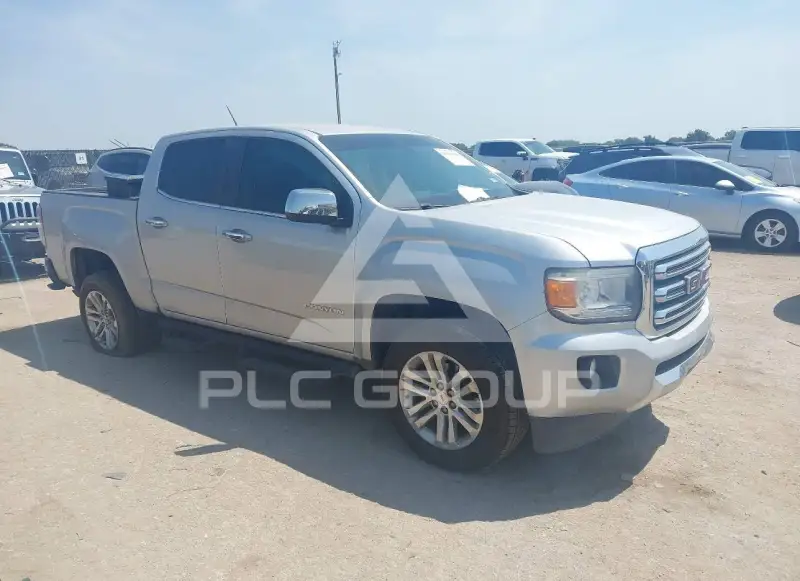 2017 GMC CANYON фото