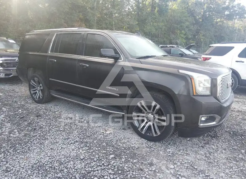 2017 GMC YUKON фото