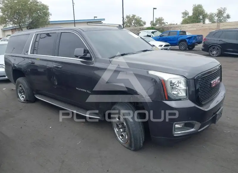 2017 GMC YUKON фото