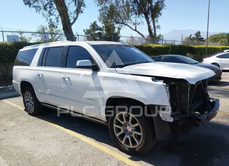 2017 GMC YUKON фото
