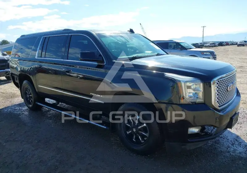 2017 GMC YUKON фото