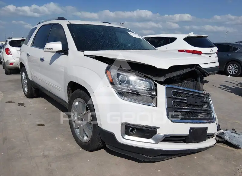 2017 GMC ACADIA фото
