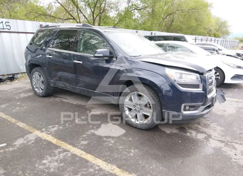 2017 GMC ACADIA фото