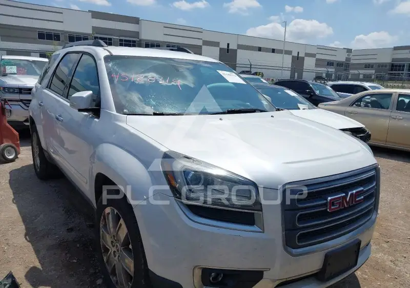 2017 GMC ACADIA фото