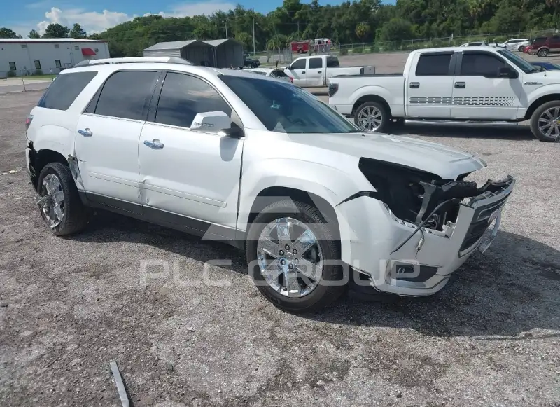 2017 GMC ACADIA фото