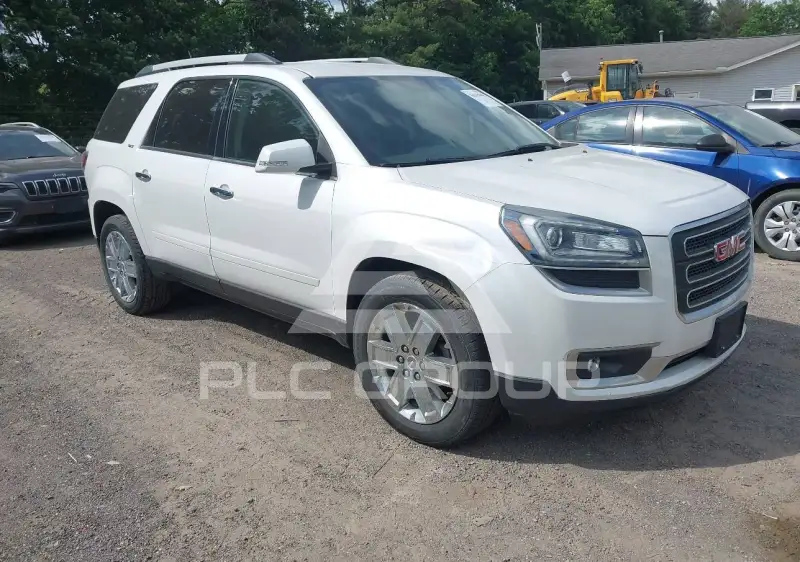 2017 GMC ACADIA фото