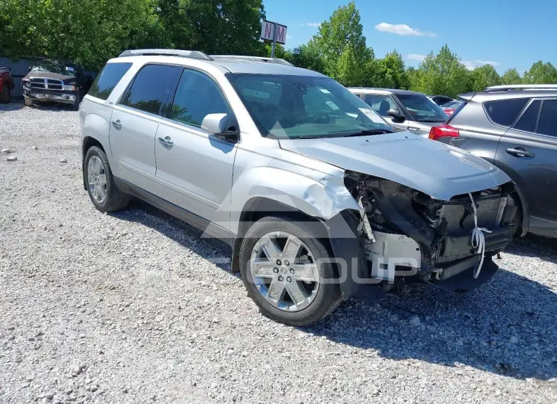 2017 GMC ACADIA фото