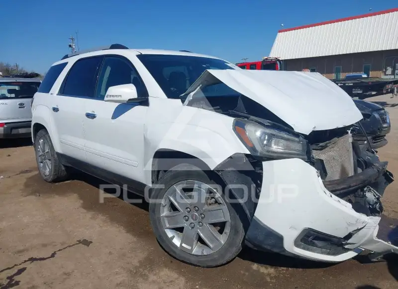 2017 GMC ACADIA фото