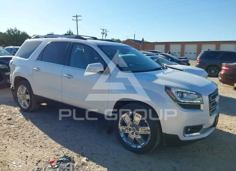 2017 GMC ACADIA фото