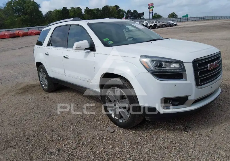 2017 GMC ACADIA фото