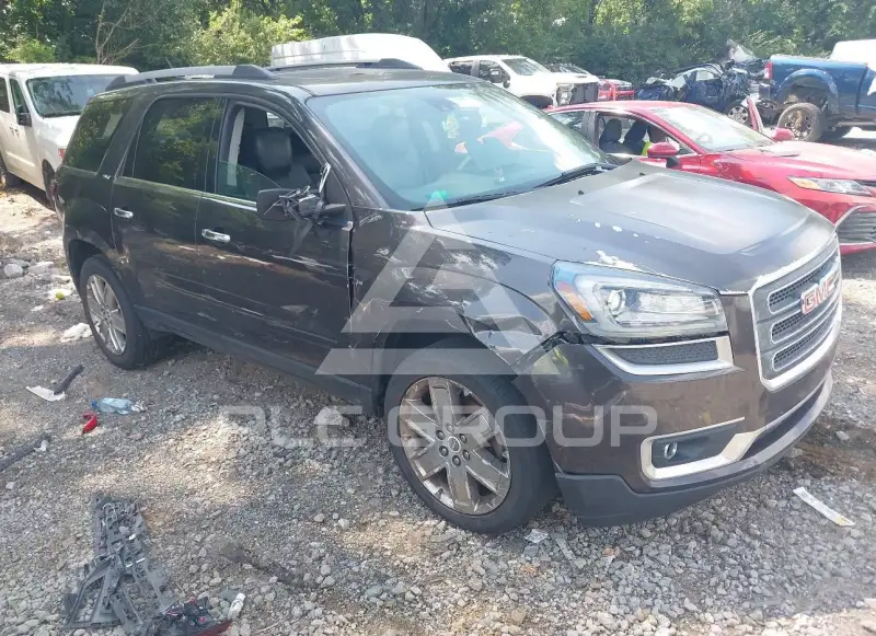 2017 GMC ACADIA фото