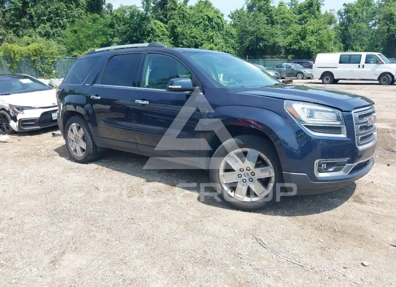 2017 GMC ACADIA фото