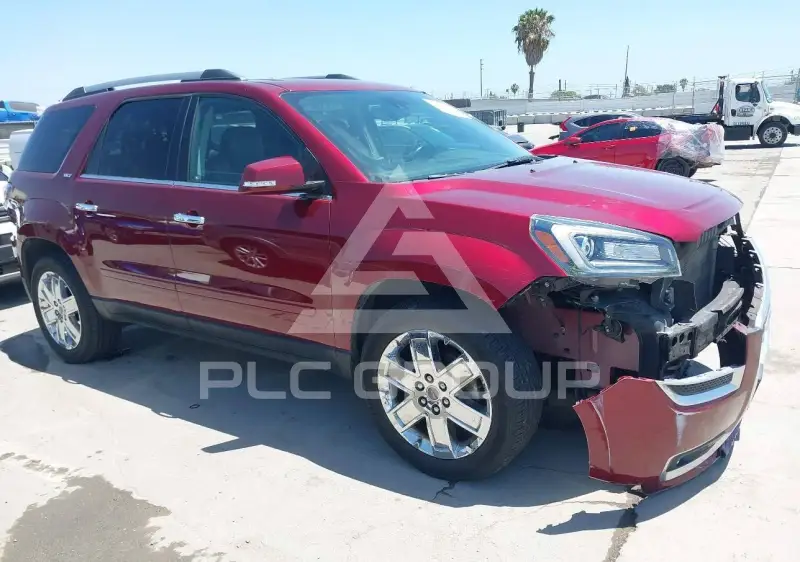 2017 GMC ACADIA фото