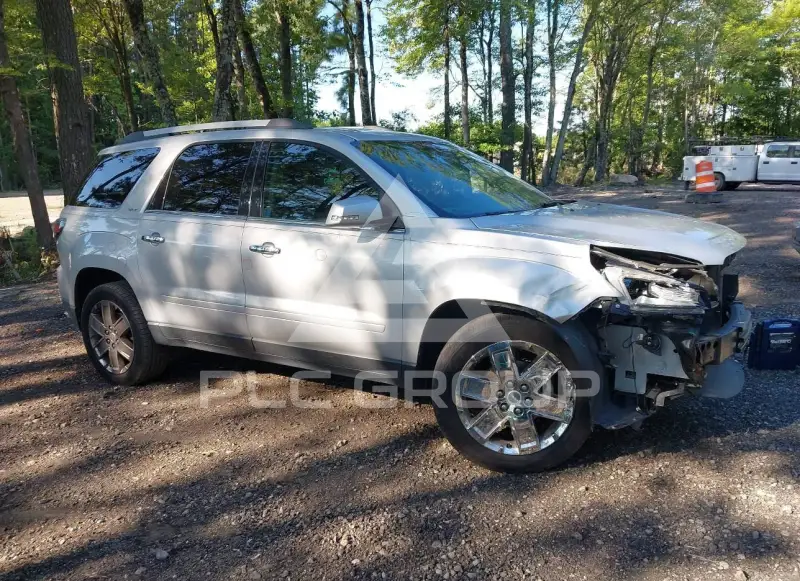 2017 GMC ACADIA фото