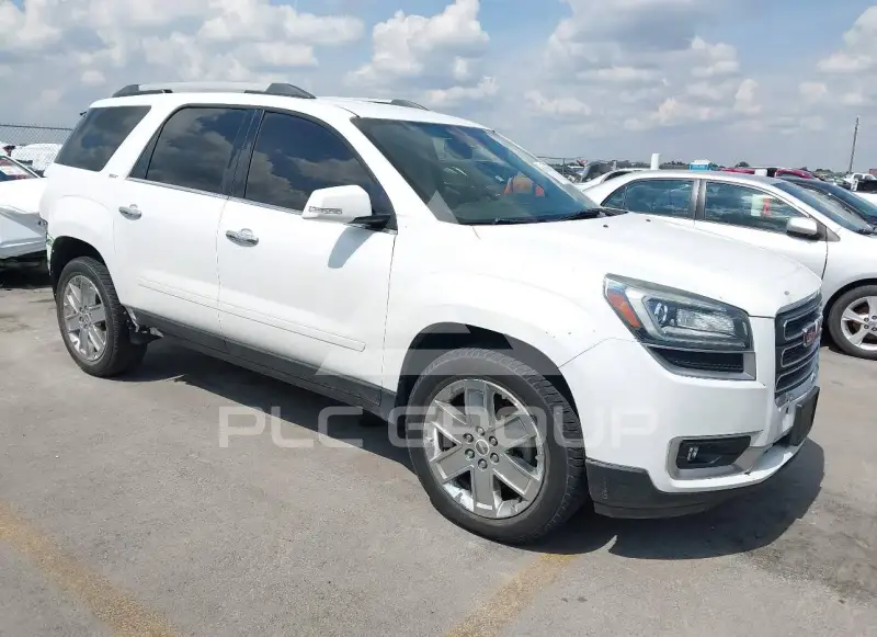 2017 GMC ACADIA фото