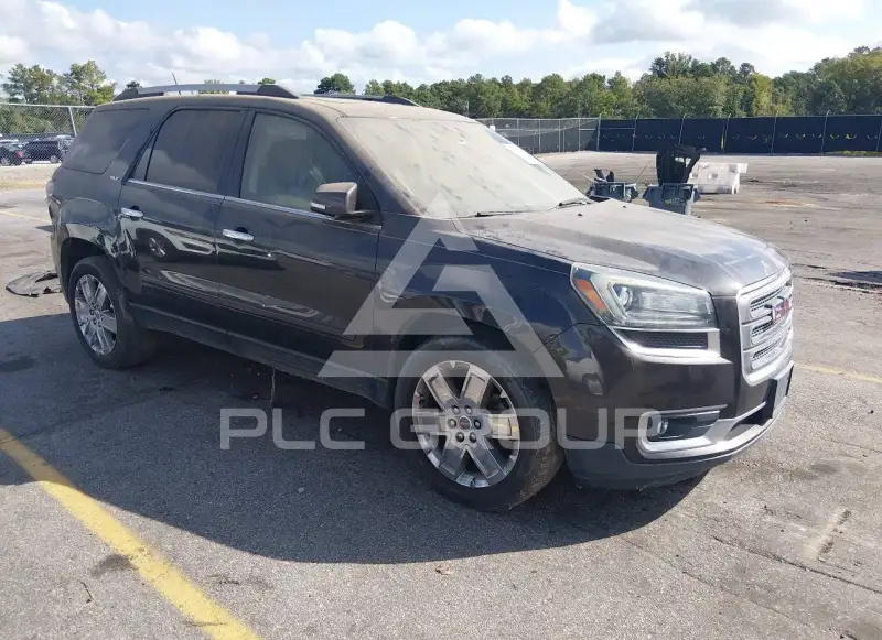 2017 GMC ACADIA фото