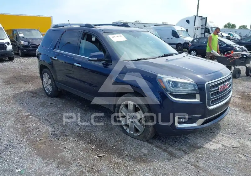 2017 GMC ACADIA фото