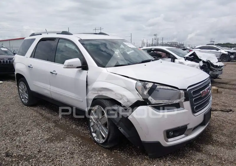 2017 GMC ACADIA фото