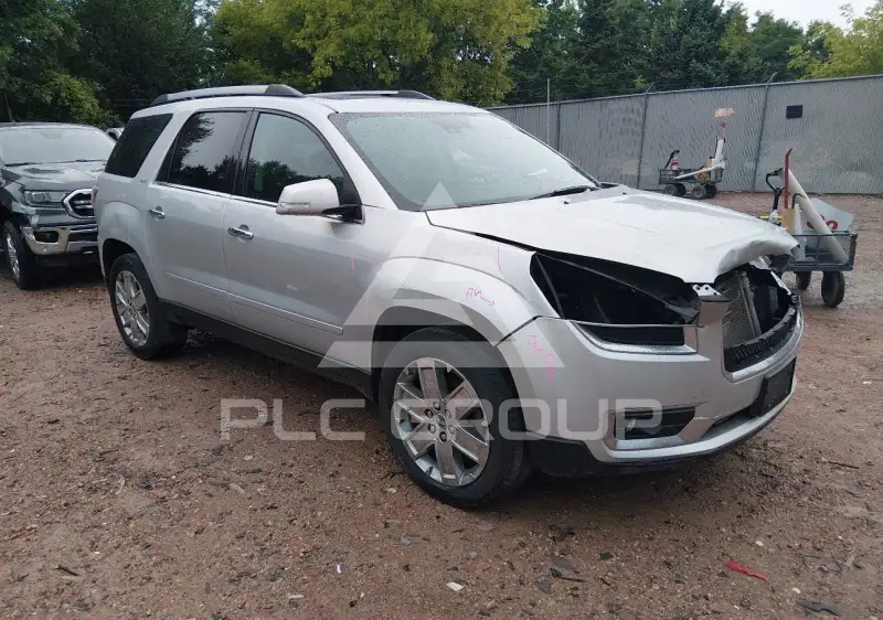 2017 GMC ACADIA фото