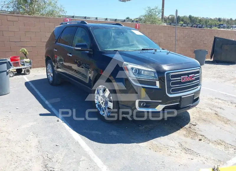 2017 GMC ACADIA фото