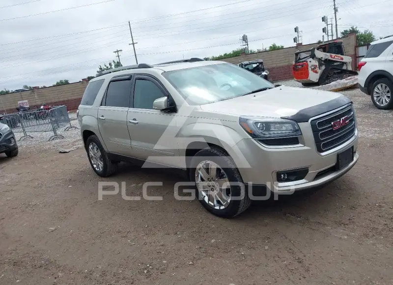 2017 GMC ACADIA фото