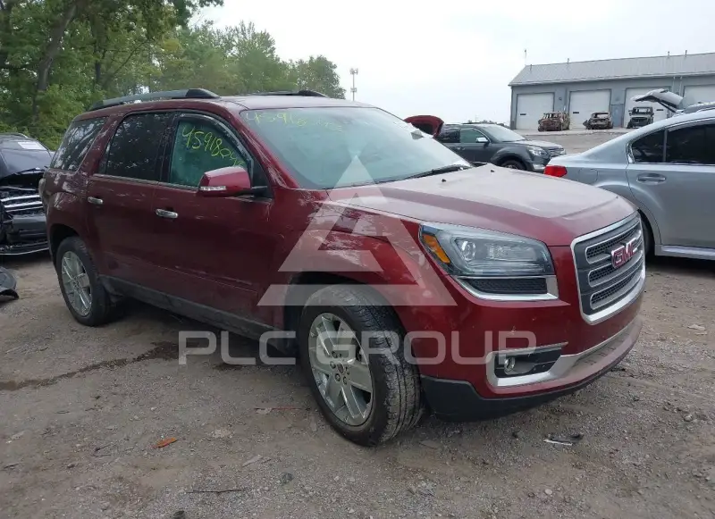 2017 GMC ACADIA фото