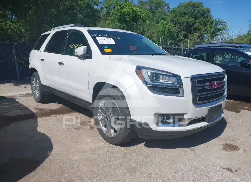 2017 GMC ACADIA фото