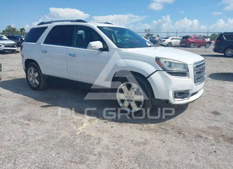 2017 GMC ACADIA фото
