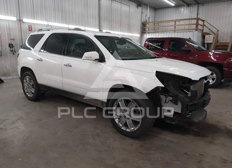 2017 GMC ACADIA фото