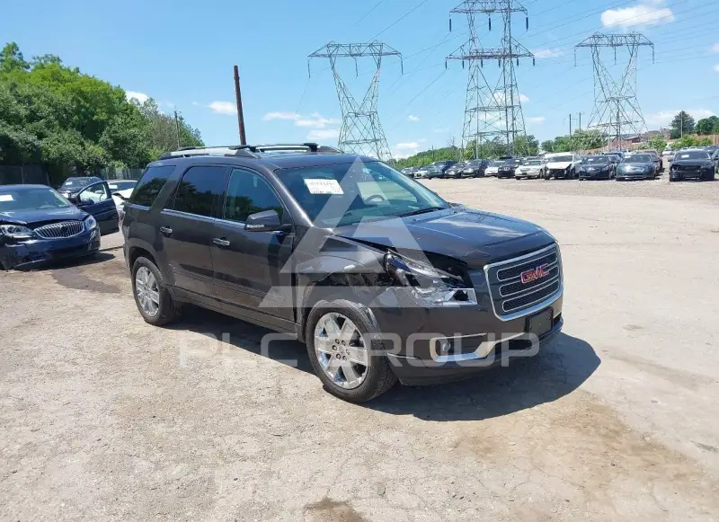 2017 GMC ACADIA фото