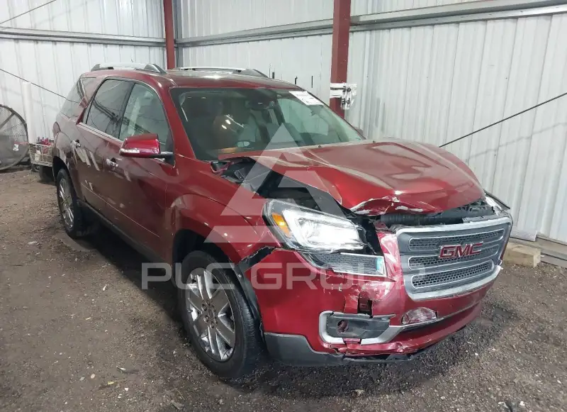 2017 GMC ACADIA фото
