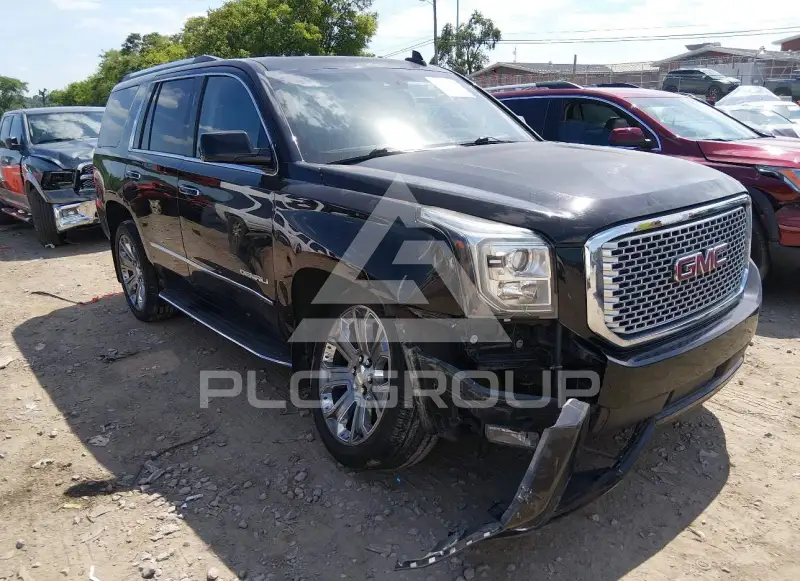 2017 GMC YUKON фото