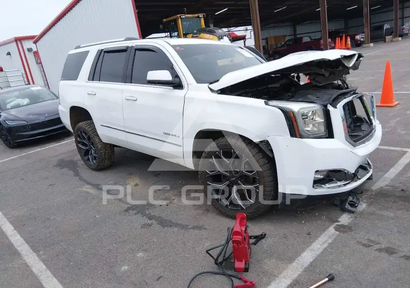 2017 GMC YUKON фото