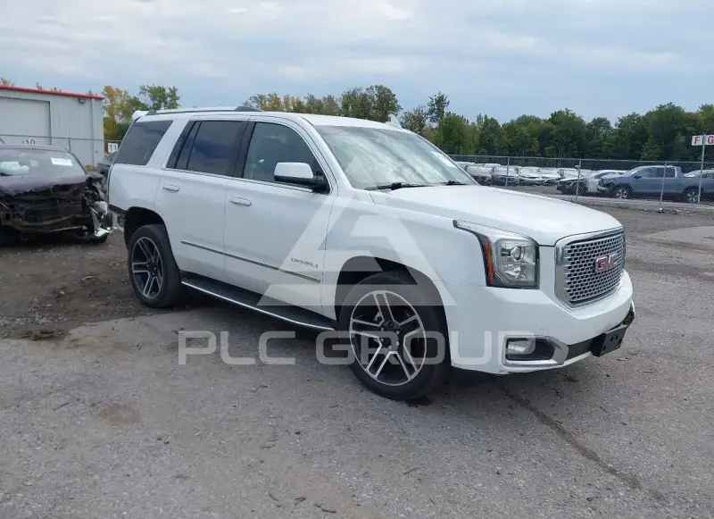 2017 GMC YUKON фото