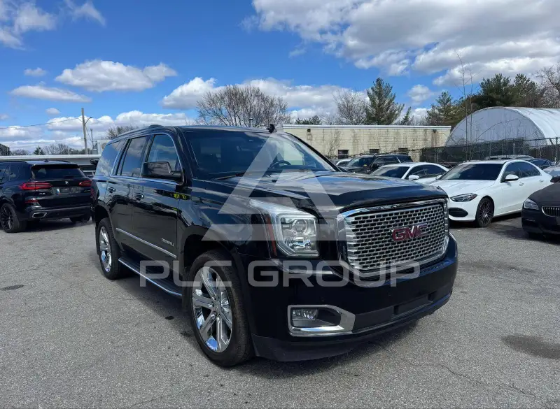 2017 GMC YUKON фото