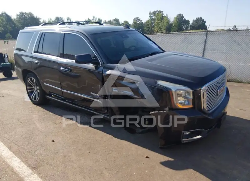 2017 GMC YUKON фото