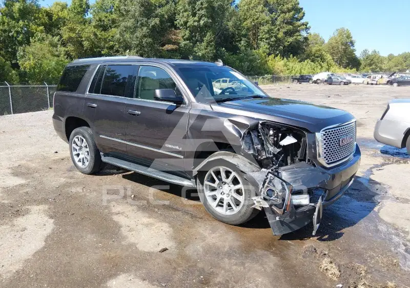 2017 GMC YUKON фото