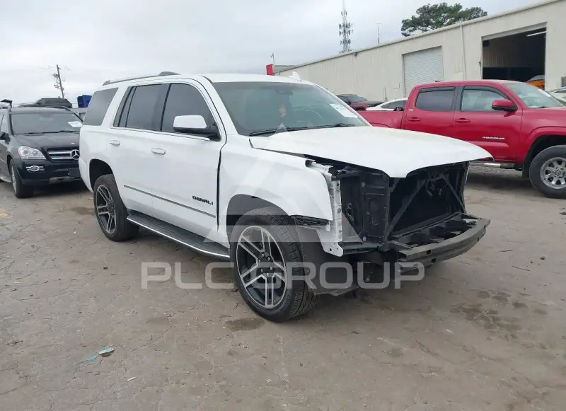 2017 GMC YUKON фото