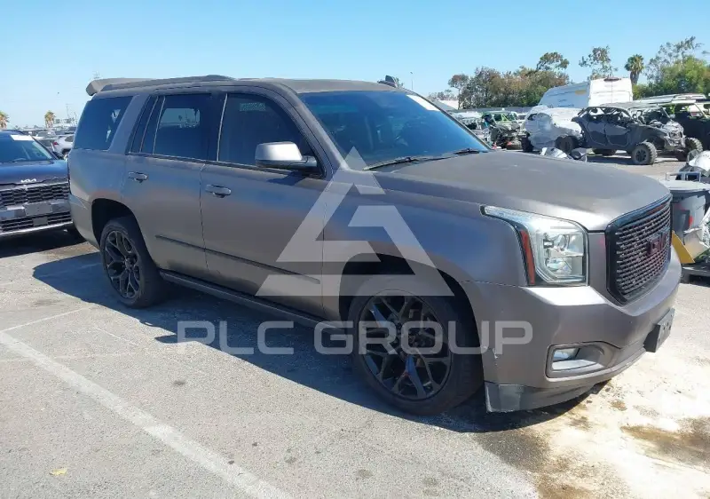 2017 GMC YUKON фото