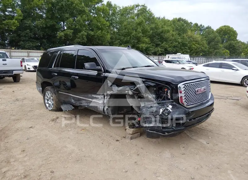 2017 GMC YUKON фото